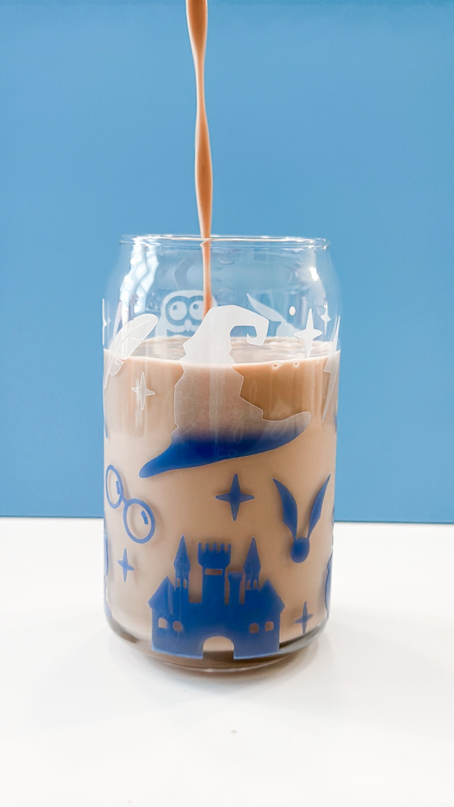 Magical Mystery Can Glass