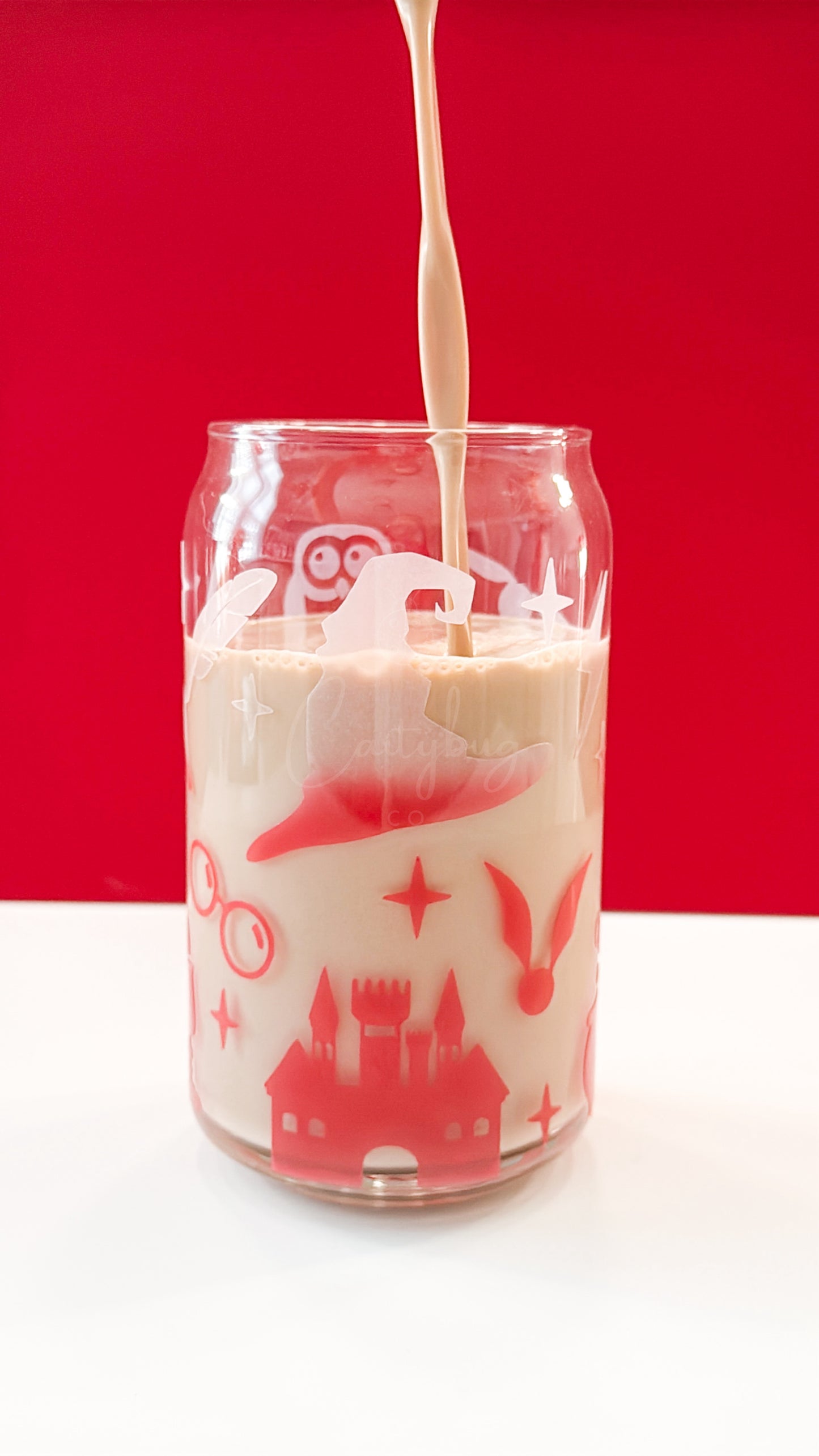 Magical Mystery Can Glass