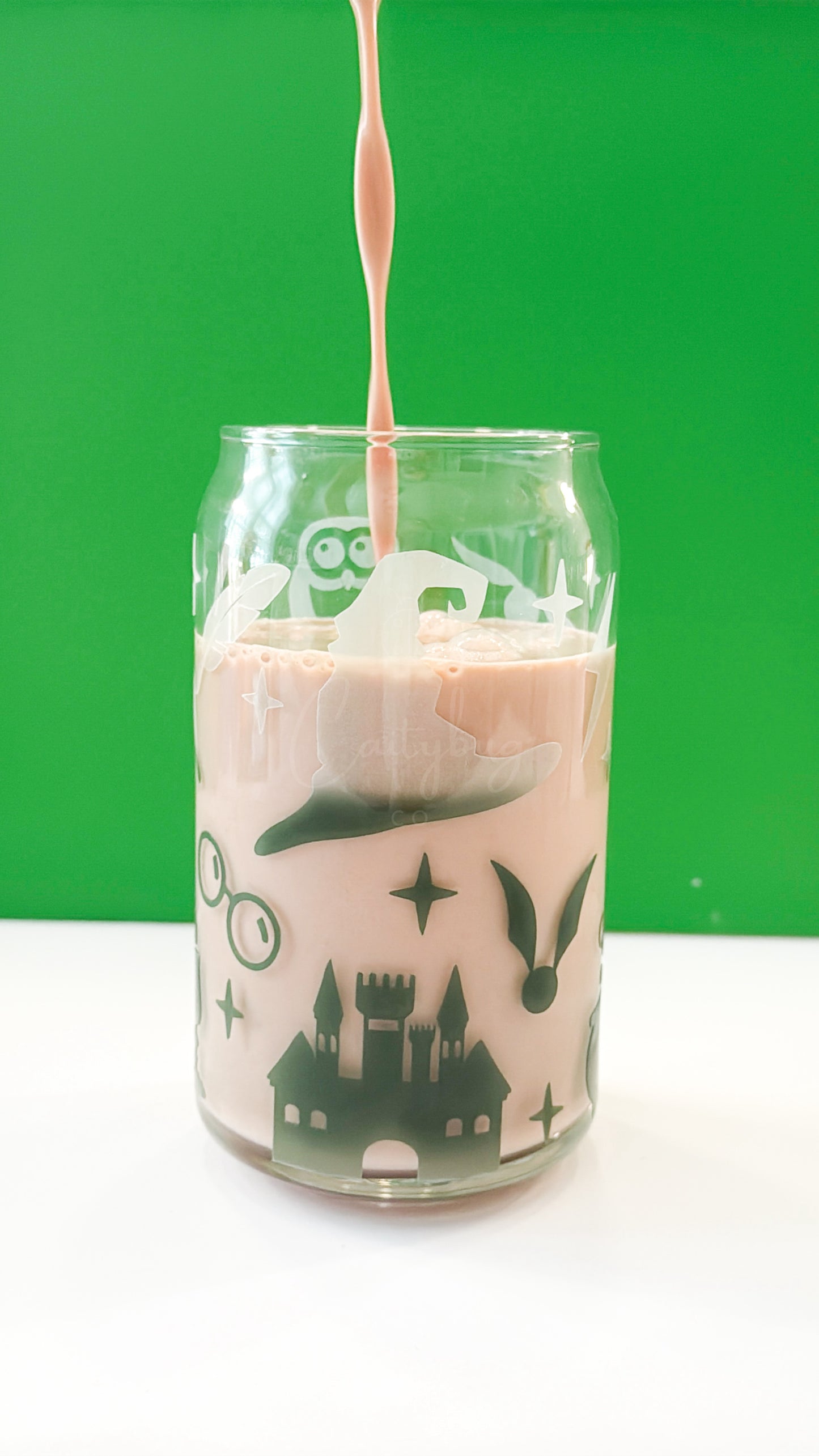Magical Mystery Can Glass
