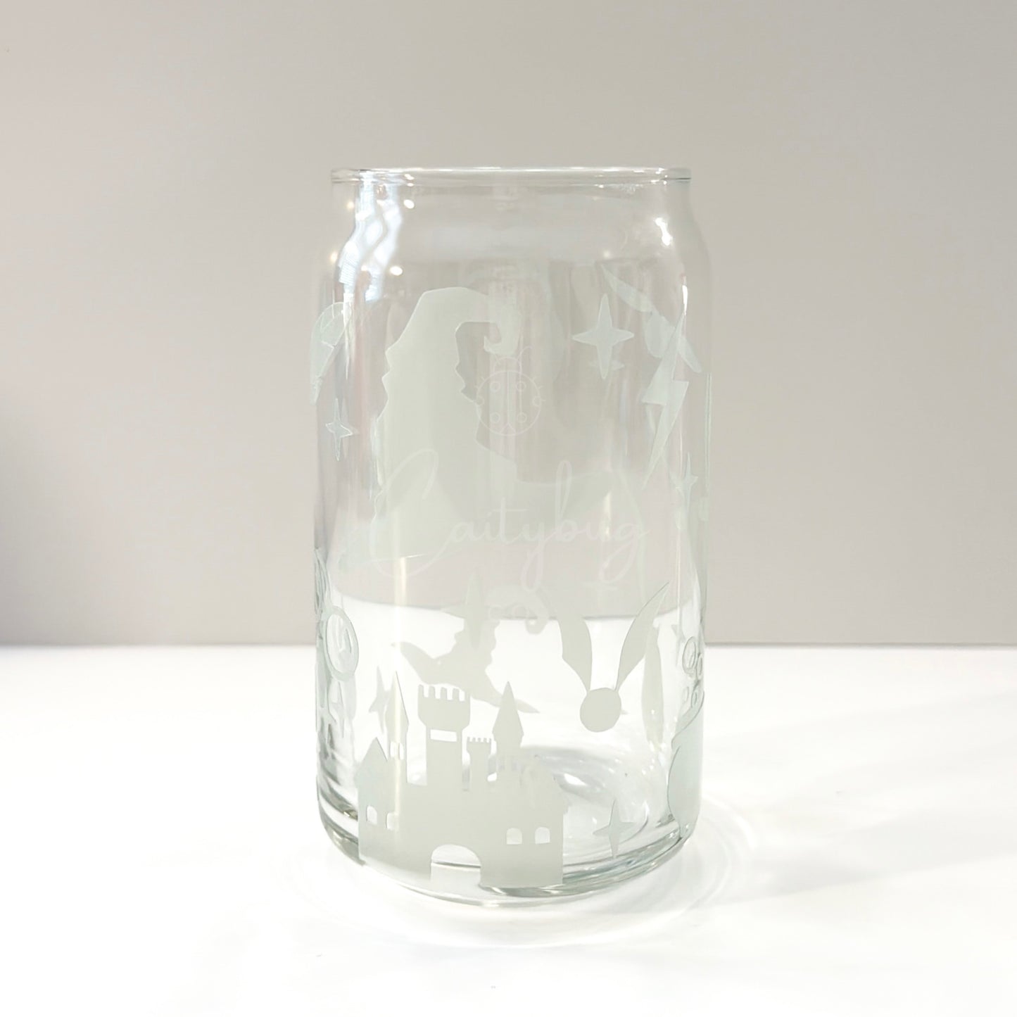 Magical Mystery Can Glass