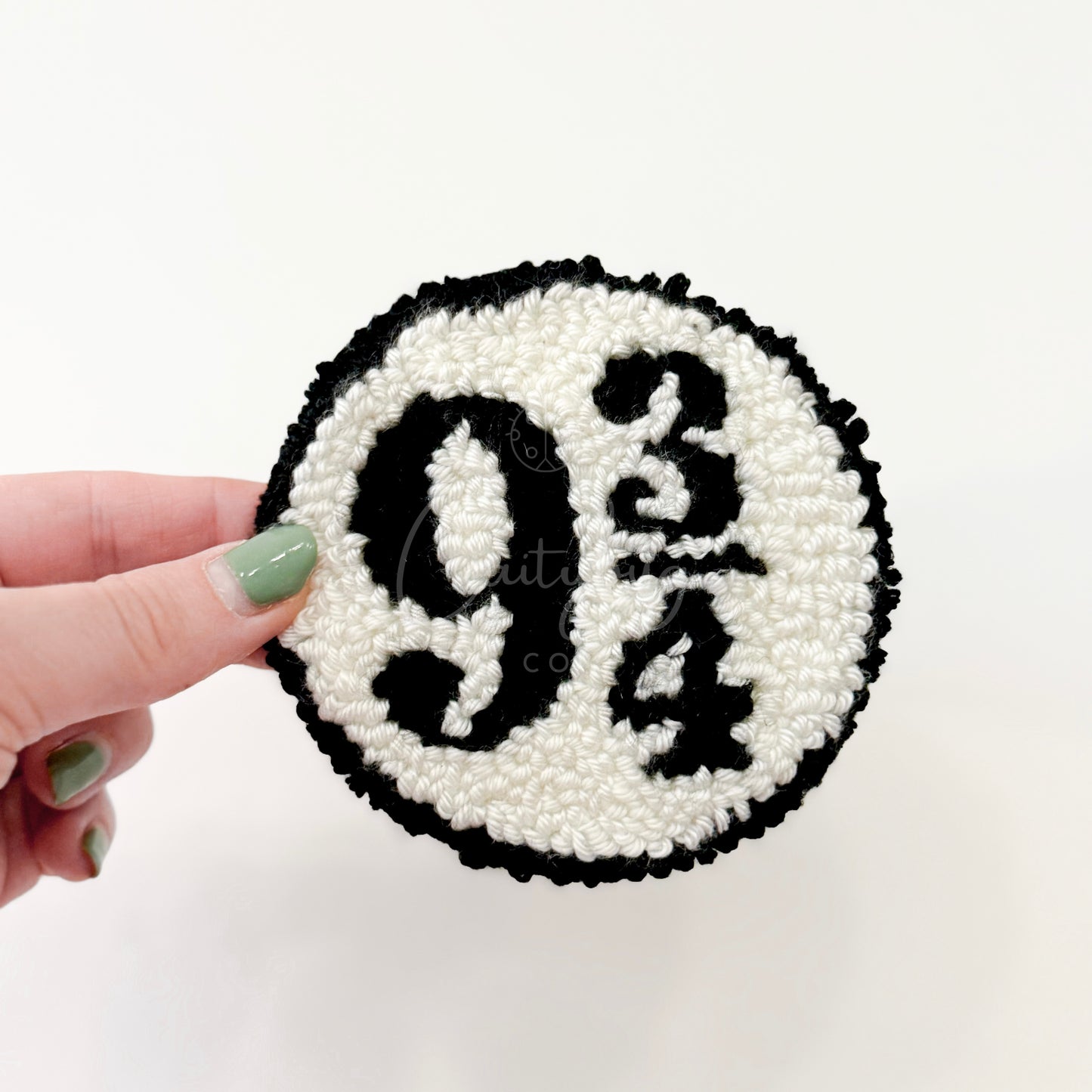 9 3/4 Mug Rug