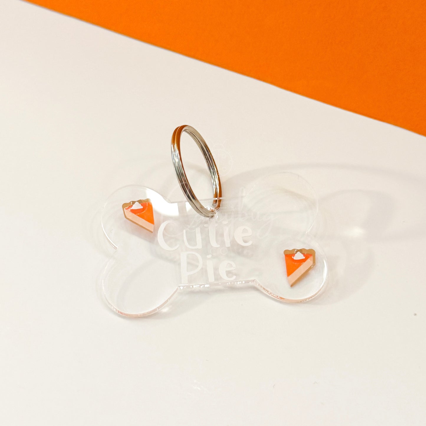 Cutie Pie Dog Tag