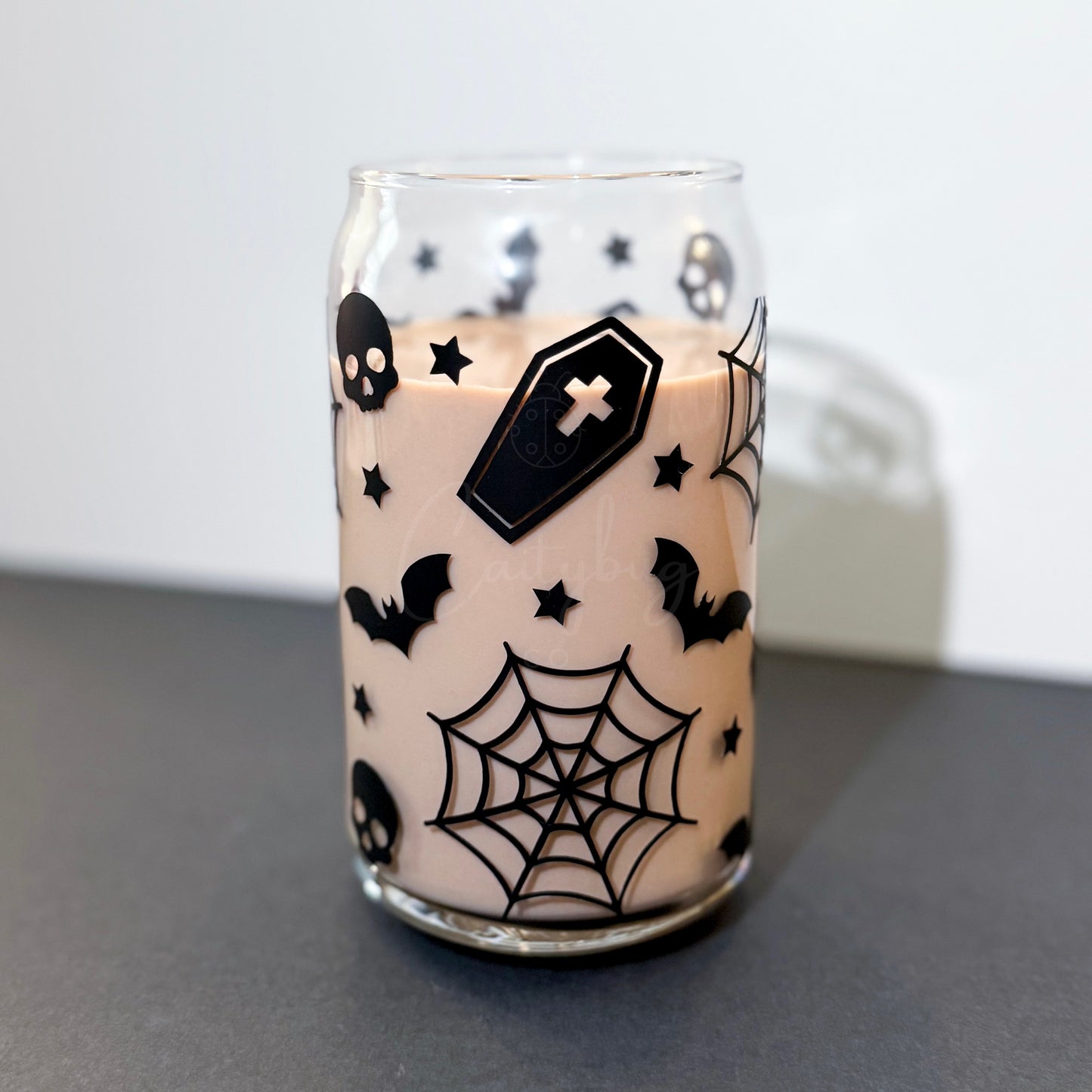 Spooky Can Glass