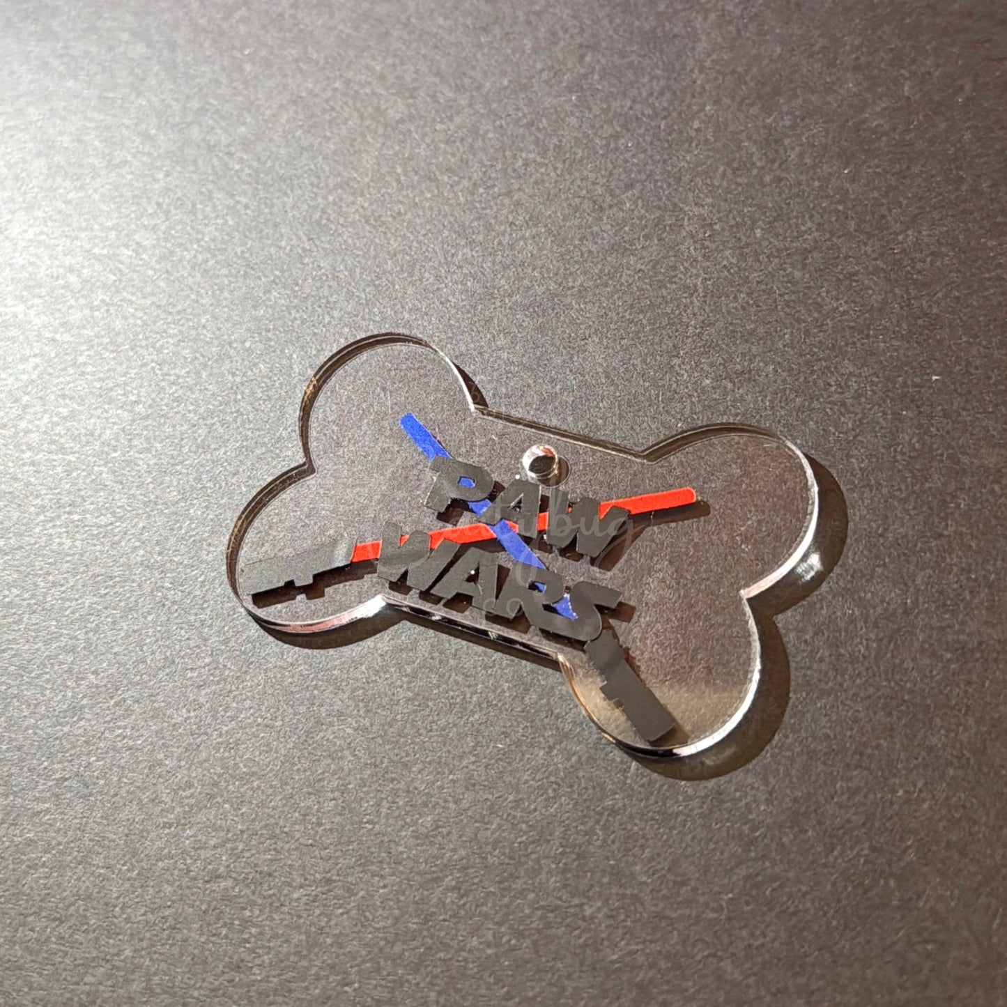 Paw Wars Dog Tag