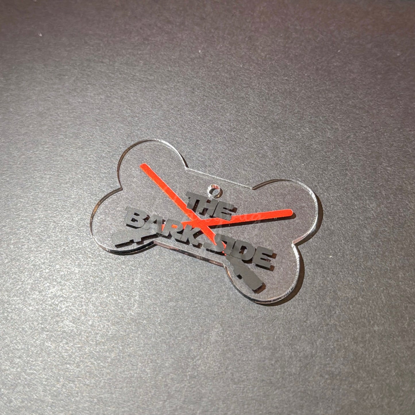 The Bark Side Dog Tag