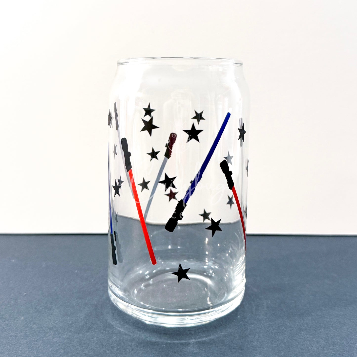 Energy Sword Can Glass