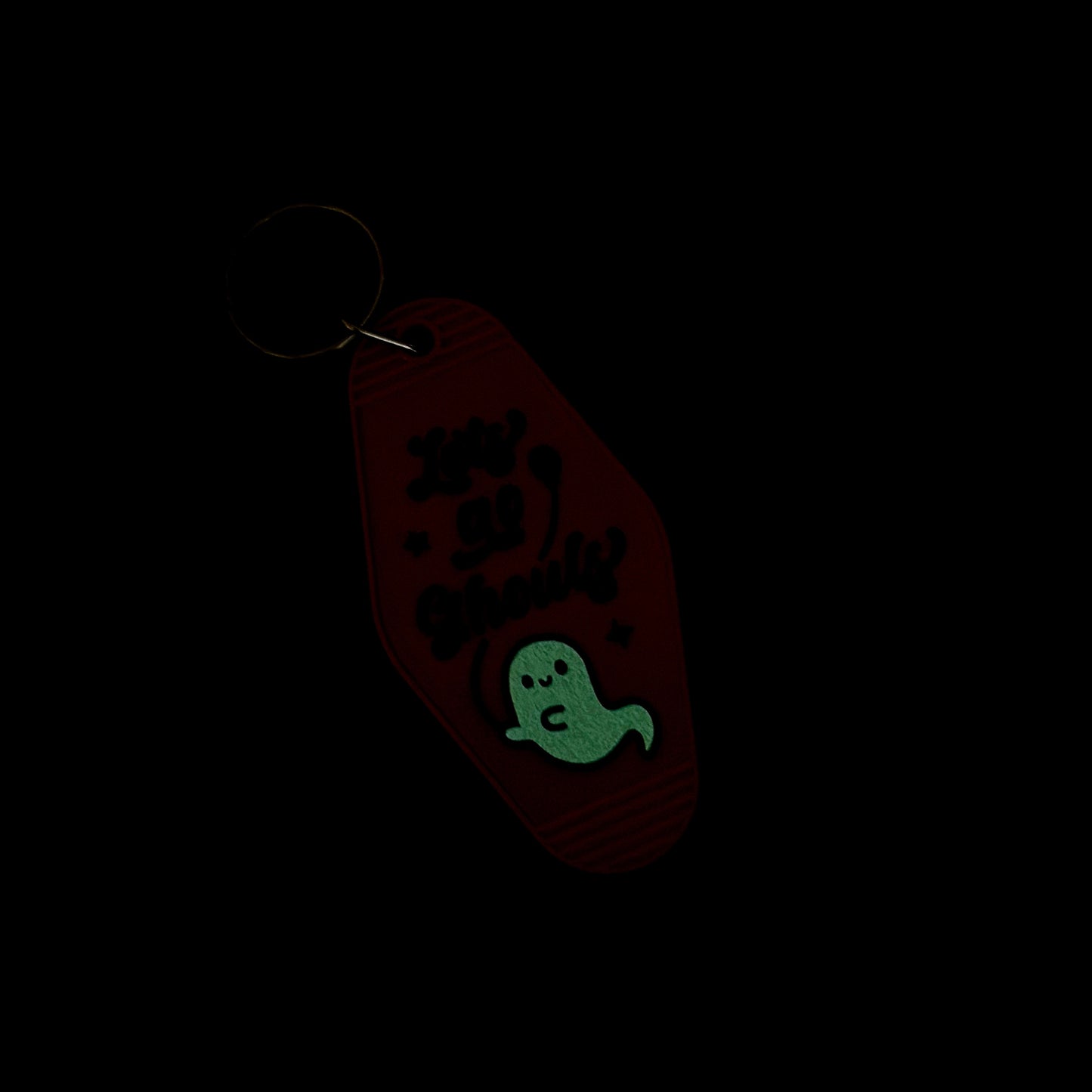 "Let's Go Ghouls" Keychain