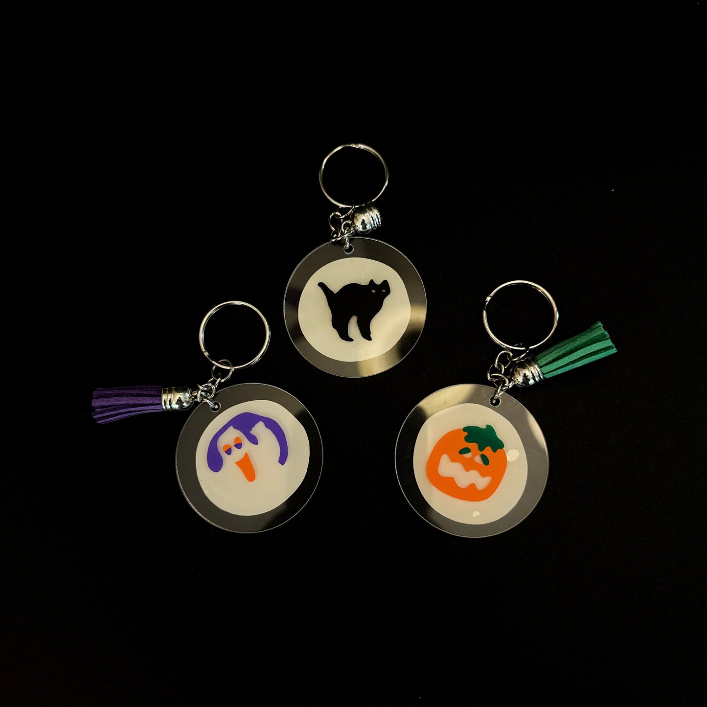 Boo-tiful Bites Pumpkin Keychain