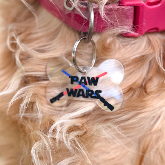 Paw Wars Dog Tag