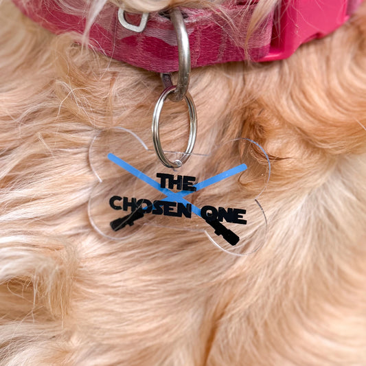 The Chosen One Dog Tag