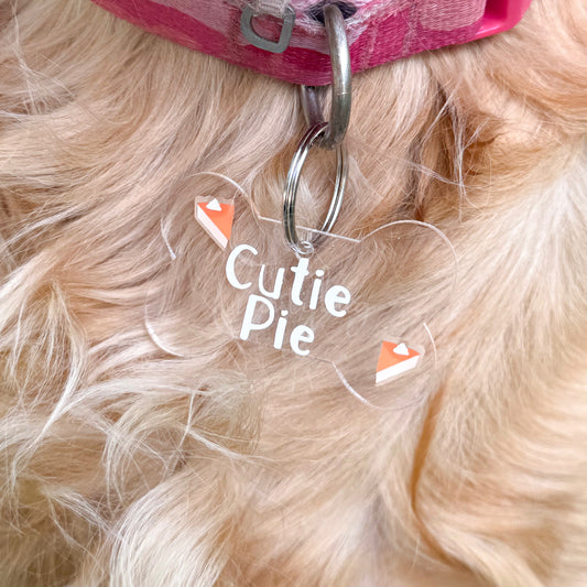 Cutie Pie Dog Tag