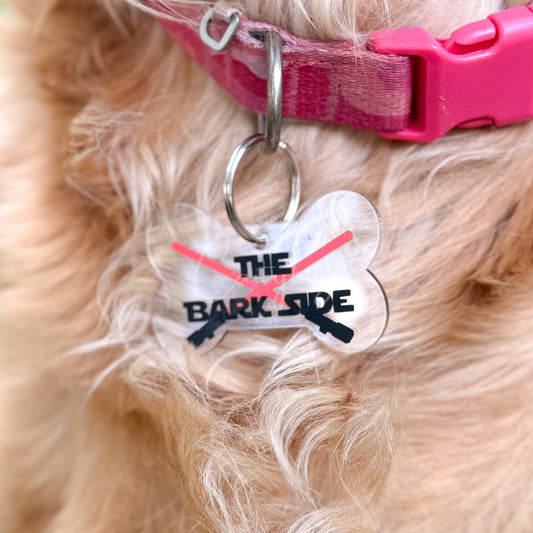 The Bark Side Dog Tag