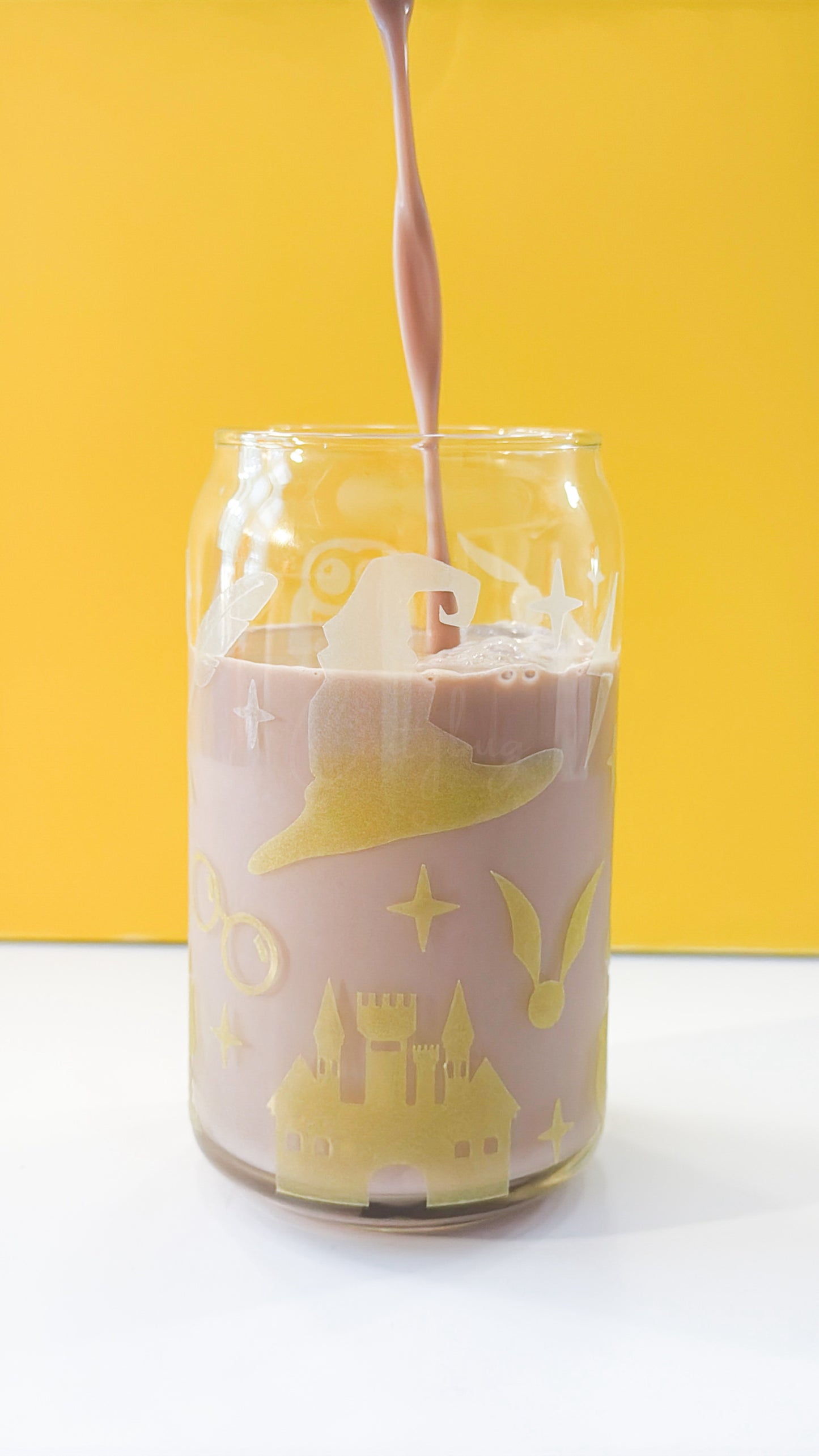 Magical Mystery Can Glass