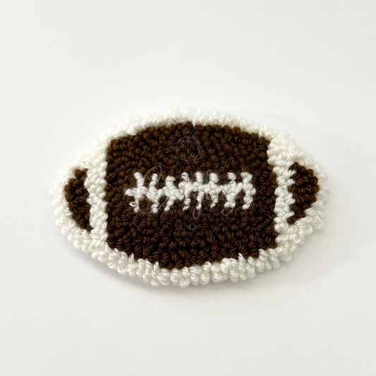 Football Mug Rug