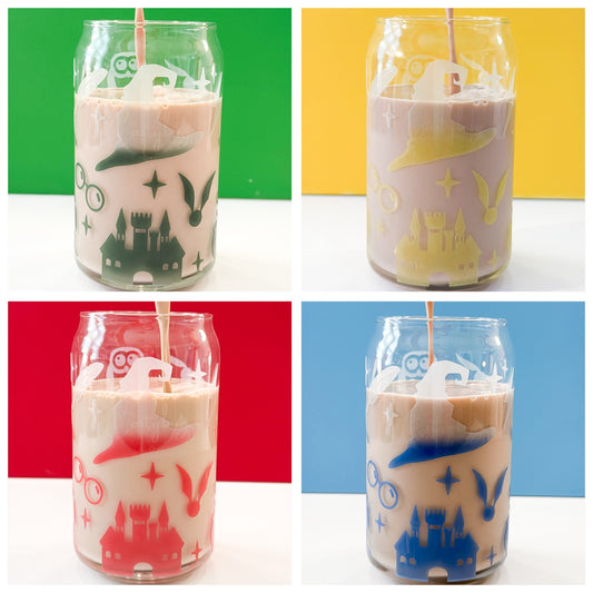 Magical Mystery Can Glass