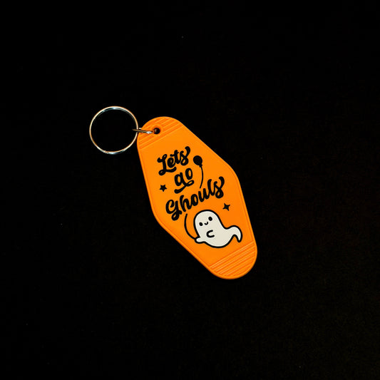 "Let's Go Ghouls" Keychain