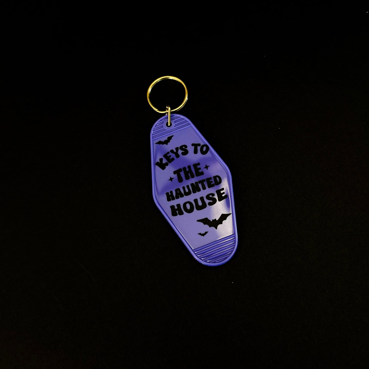 "Keys to the Haunted House" Keychain