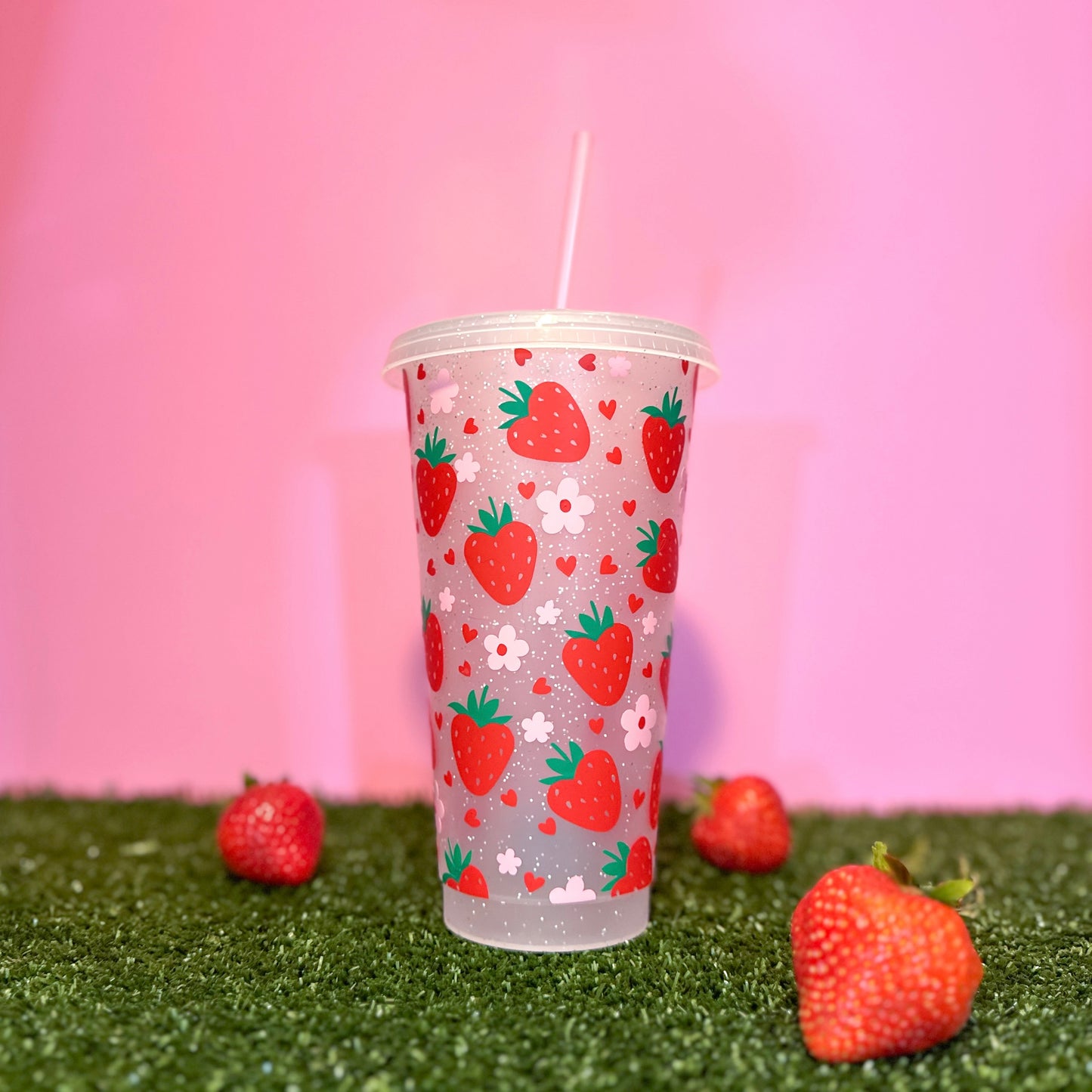 Berry Cute Cold Cup